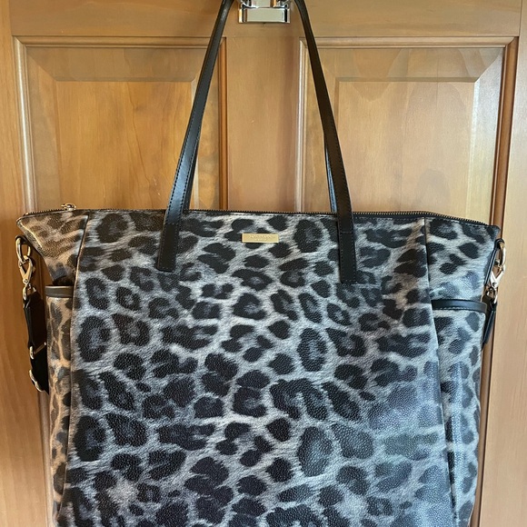 Kate Spade Leopard Print Tote - Picture 10 of 12